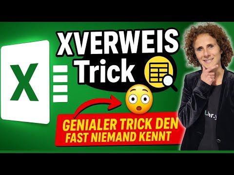 XVERWEIS in Excel: Der geheime Trick, den 99% übersehen!