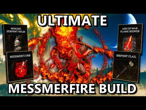 This Messmerfire Build COOKS Elden Ring!
