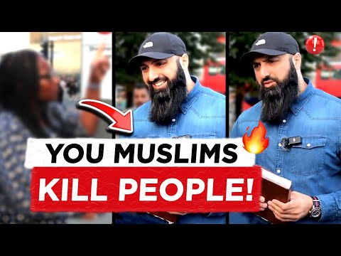 🔥Christian Woman CONFRONTS Muslims Over Violence - HEATED DISCUSSION‼️