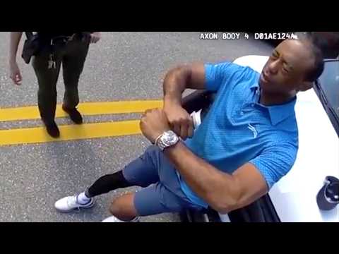 This Bizarre Moment from Tiger Woods' DUI Arrest Sparks Questions