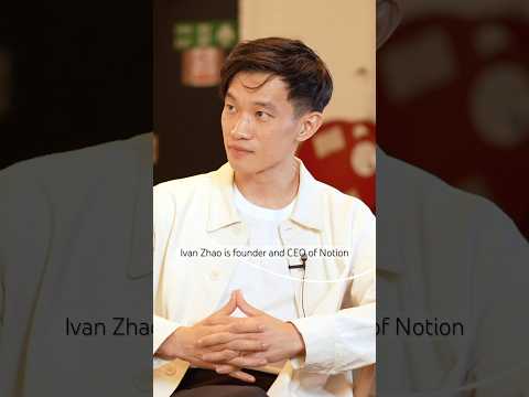 Notionβs Founder has BIG plans for how we work in 2025! #productivity #tech