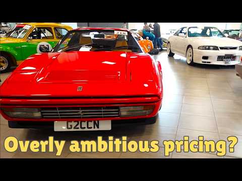 HISTORICS classic car auction results PART 2: are average condition cars being priced too high?