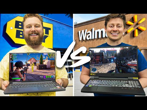 Walmart vs Best Buy Budget Gaming PC Challenge!