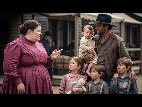 I Am Not Fit for Any Man, The Curvy Woman Said —But I Can Love Your Children.” The Cowboy Went Quiet
