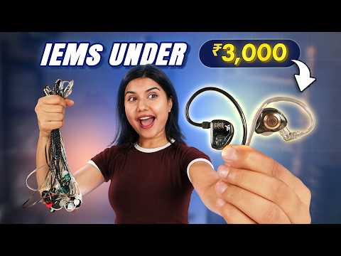 ​I Tested the BEST Budget IEMs – My top 7 Picks!