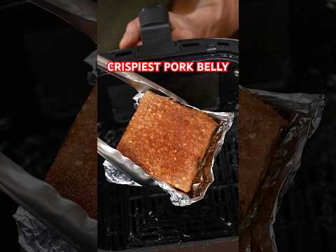 Air Fryer Crispy Pork Belly