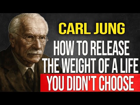 It's Not Tiredness... It's the WEIGHT of a LIFE You Didn't Choose - Carl Jung
