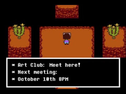 October 10th 8PM. Undertale.