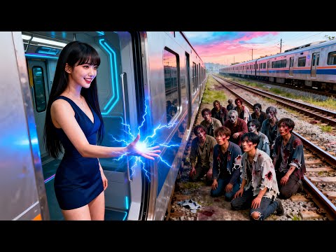 救人反被推進屍潮!再睜眼我竟綁定列車空間系統,現在他們跪下當狗求我放過他們!