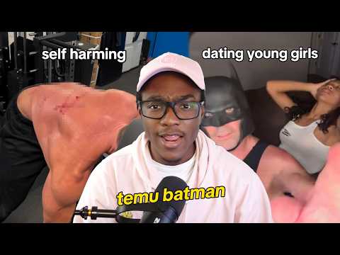 This Instagram batman needs to be stopped