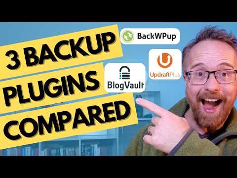Top 3 Backup Plugins for WordPress in 2025 - BackWPup vs. UpdraftPlus vs. BlogVault