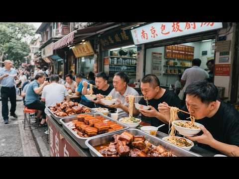 外地人当草本地人当宝，南京本土美食，全家福加大肉必须配猪油渣【舟小九】