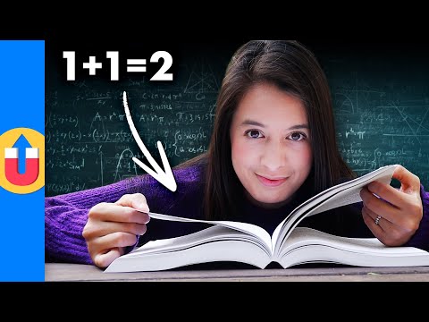 The 379 page proof that 1+1=2