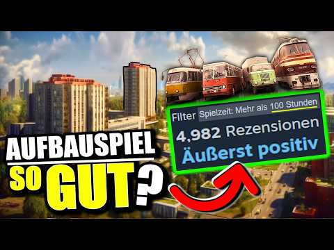 Ich baue in 10 Stunden eine Stadt im Ostblock