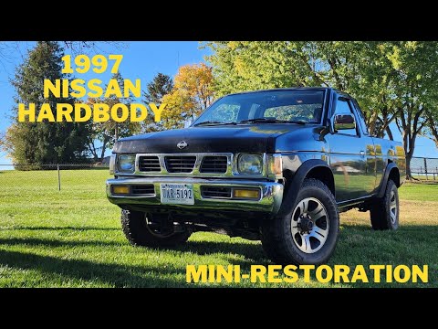 I won this CHEAP Nissan Hardbody at auction! Can it be saved?