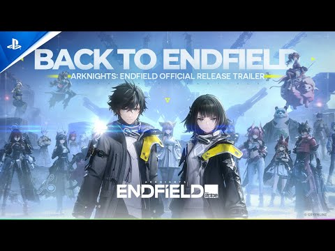 Arknights: Endfield - Worldwide Release Trailer | PS5 Games