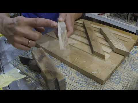 Столярное донце на скорую руку.