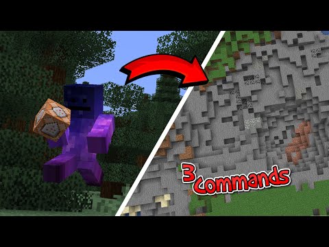 3 Incredible Minecraft Tricks Using Commands