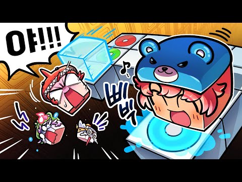 협동을 절대 바라면 안되는 미친 협동(??)게임 (데스 스퀘어드)