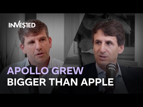 Marc Rowan on His Commitment to Israel, Apollo’s Investing Strategy & Speaking Up | Invested