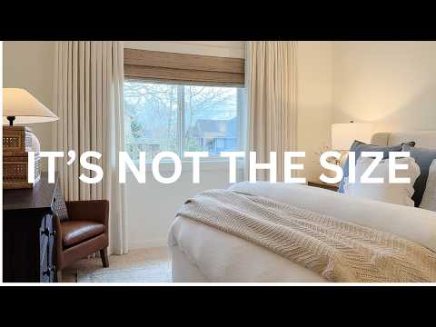 Why Your Small Bedroom Doesn’t Feel High-End (And How to Fix It)