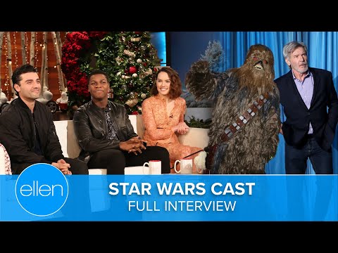 'Star Wars: The Force Awakens' Cast on Filming, Auditions, 'New' Hans Solo (FULL INTERVIEWS)