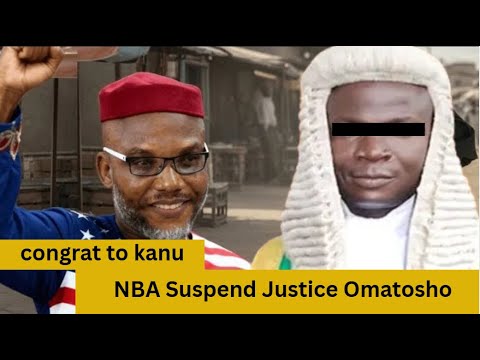 NBA Moves to Suspend Justice Omatosho Over Nnamdi