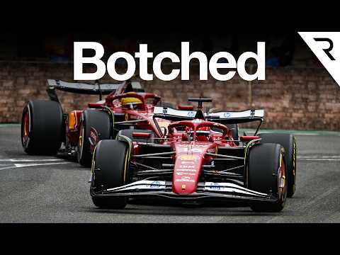 5 ways Ferrari KEEPS screwing up F1 2025