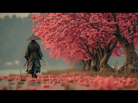 Taoist Sleep Meditation Sounds ~ Zen Ambient Music for Deep Relaxation 🌸