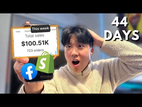 From $1k to $100k a Week in Just 44 Days - Dropshipping