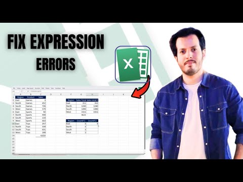 How to Fix Expression Error in Power Query | The Key Didn't Match Any Rows in the Table