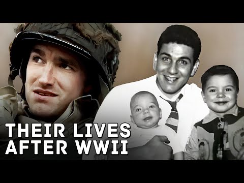 What Happened to the Band of Brothers Veterans after WWII (Correcting the Series)