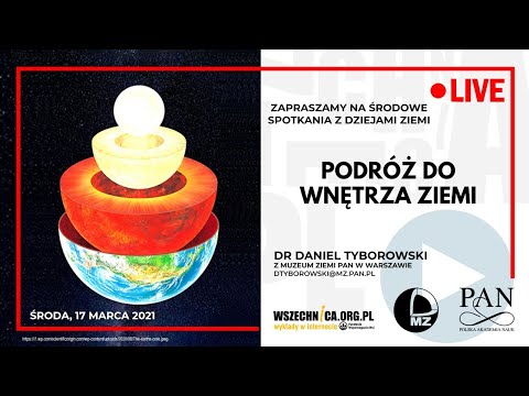 Podróż do wnętrza Ziemi / Dr Daniel Tyborowski