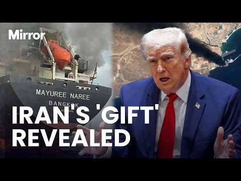 Trump REVEALS 'Iranian gift' that led to peace talks being extended