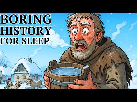 What Winter Was Really Like in the Middle Ages? | Relaxing History for Sleep