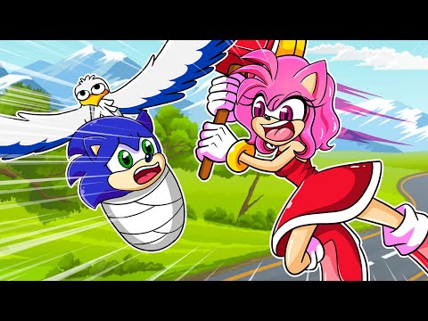 Baby Sonic Got Lost - Please Come Back Home - Sonic Animation