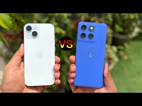 iPhone 15 vs Motorola Edge 60 Pro Camera Test 🔥 | Surprising Results! (HINDI)