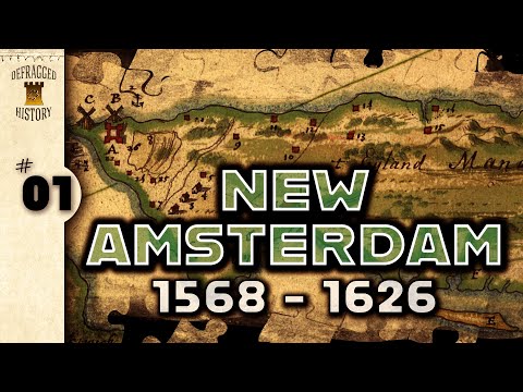 Early American History | New Amsterdam |1| The Perfect Island