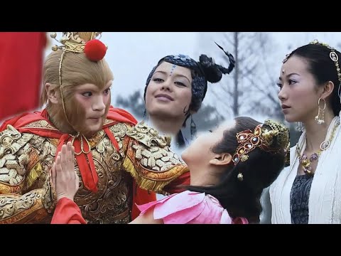 【玄幻Movie】小哪吒被打死，不料孫悟空發力高強，一掌就把哪吒救活！| 💥Chinese Dramas 西遊記 孫悟空大鬧天宮