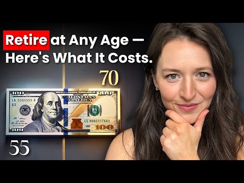 Retire at 55, 60, 65, or 70? Here’s EXACTLY How Much You Need (Based on Real Spending Data)