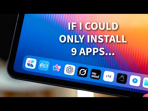 Must-Install iPad Apps! (Feel In Control Again)