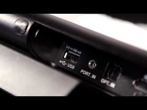 LG Sound Bar   Connecting External Devices