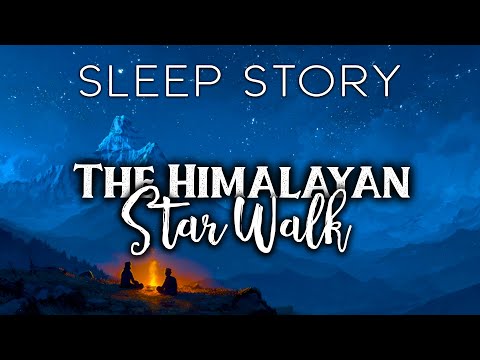A Magical Night in the Himalayas: A Calming Sleep Story