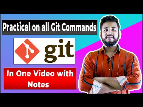 GIT commands with examples in Hindi | Git commands for Beginners