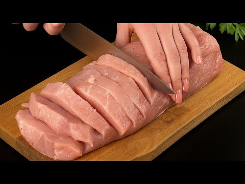 Why is pork always so tender in Chinese restaurants? This is the secret!