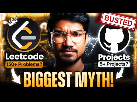 Truth About Leetcode vs Projects | Tamil