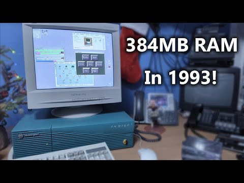 Maxing out my SGI Indigo2!