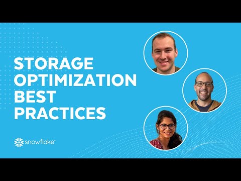 Improve Your Snowflake Performance With Storage Optimization