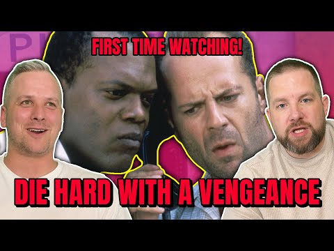 DIE HARD ON STEROIDS?! Die Hard 3 Reaction (First Time Watching)