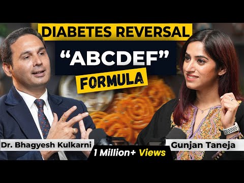 Reverse Diabetes Permanently | Complete Plan by Dr. Bhagyesh Kulkarni with GunjanShouts